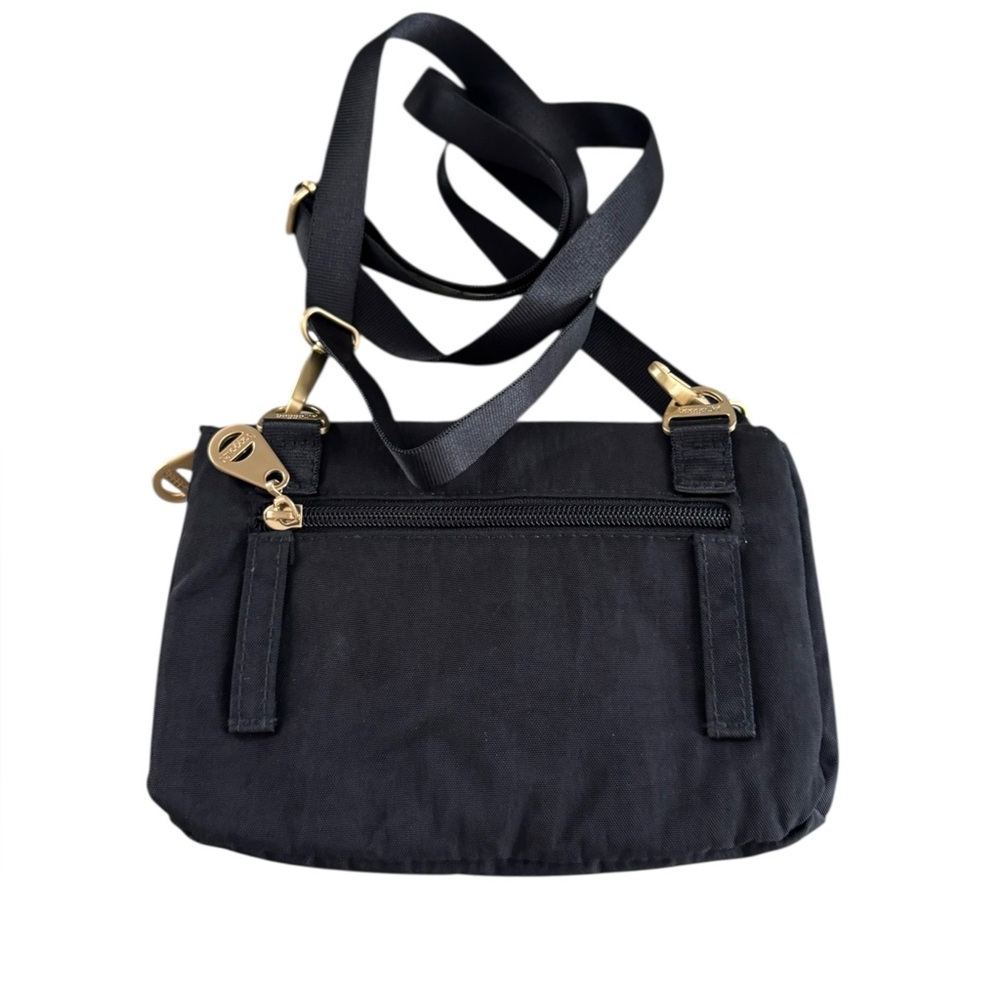 Baggallini Gold Seville Mini convertible crossbody - Picture 2 of 7